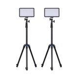 amaran Pano 60c 2-Light Kit Charcoal RGBWW Panel Light Kit Photography LED Light Kits - main view