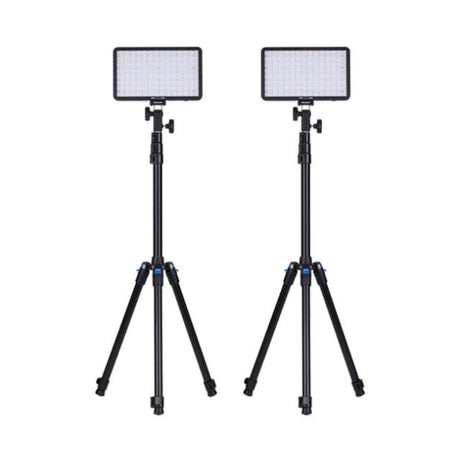 amaran Pano 60c 2-Light Kit Charcoal RGBWW Panel Light Kit Photography LED Light Kits - main view