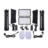 amaran Pano 60c 2-Light Kit Charcoal RGBWW Panel Light Kit