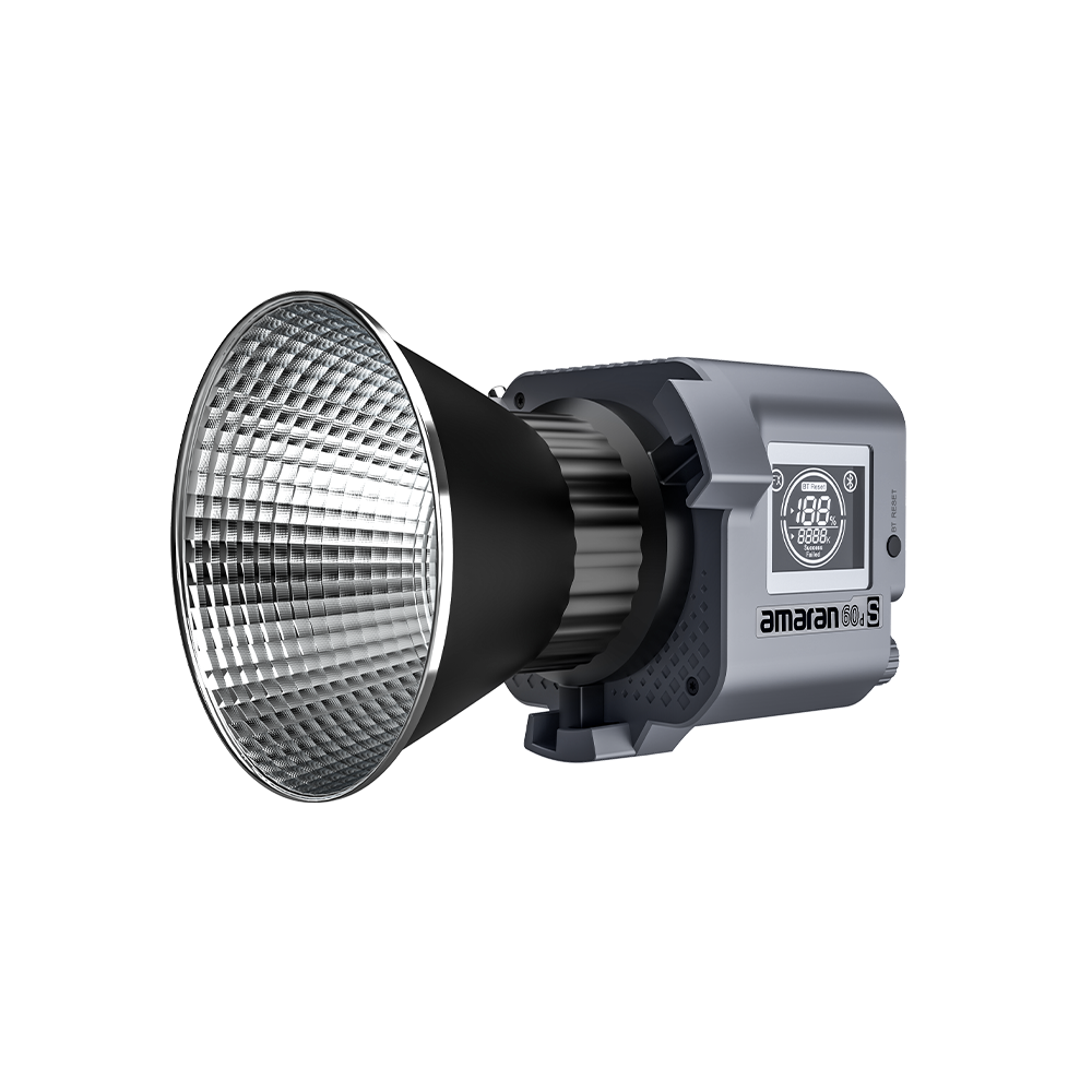 amaran - amaran COB 60d S 65W Daylight LED Bowens Mount Point-Source Light - APA0020A10