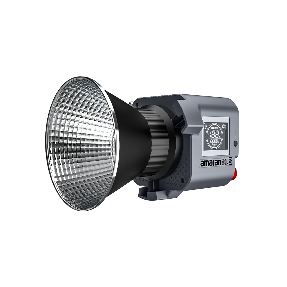 amaran - amaran COB 60x S Compact Bi-Color Bowens Mount LED Light - APA0020A20