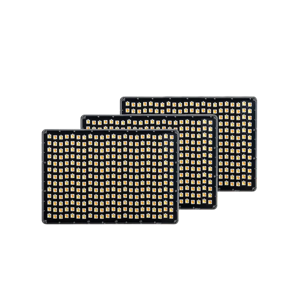 amaran - amaran P60x 3-Light Kit - Bi-Color LED Panel Lighting System - APA0138A11