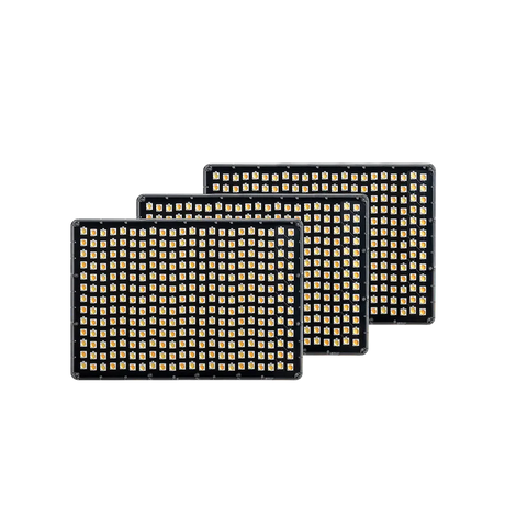 amaran - amaran P60x 3-Light Kit - Bi-Color LED Panel Lighting System - APA0138A11