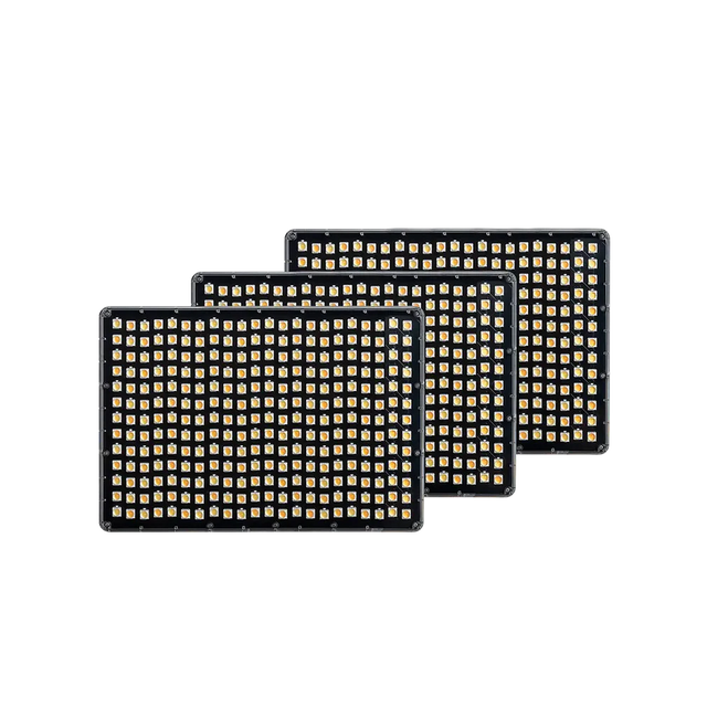 amaran - amaran P60x 3-Light Kit - Bi-Color LED Panel Lighting System - APA0138A11