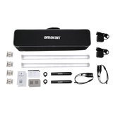 amaran PT2c 2ft RGBWW LED Pixel Tube 2-Light Production Kit