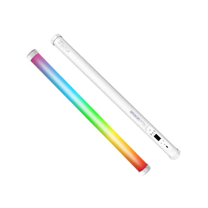 amaran PT2c 2ft RGBWW LED Pixel Tube 2-Light Production Kit