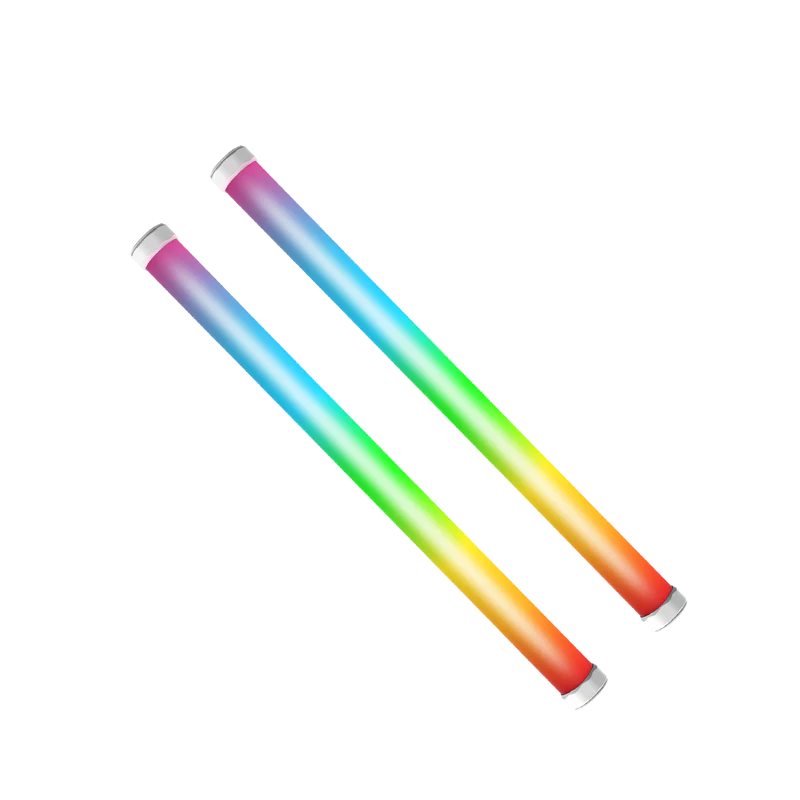 amaran PT2c 2ft RGBWW LED Pixel Tube 2-Light Production Kit