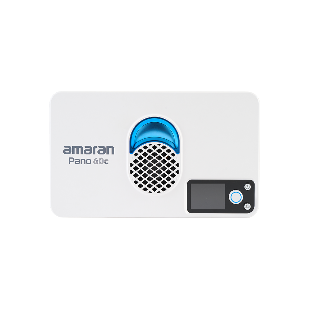 amaran - amaran Pano 60c Kit White - 60W RGBWW LED Panel Light Kit - MP01000325
