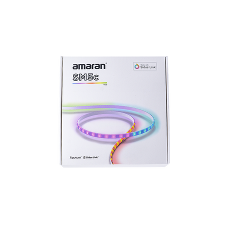 amaran - amaran SM5c 20W RGB Smart Pixel LED Strip Light, 5m - APA0008A11