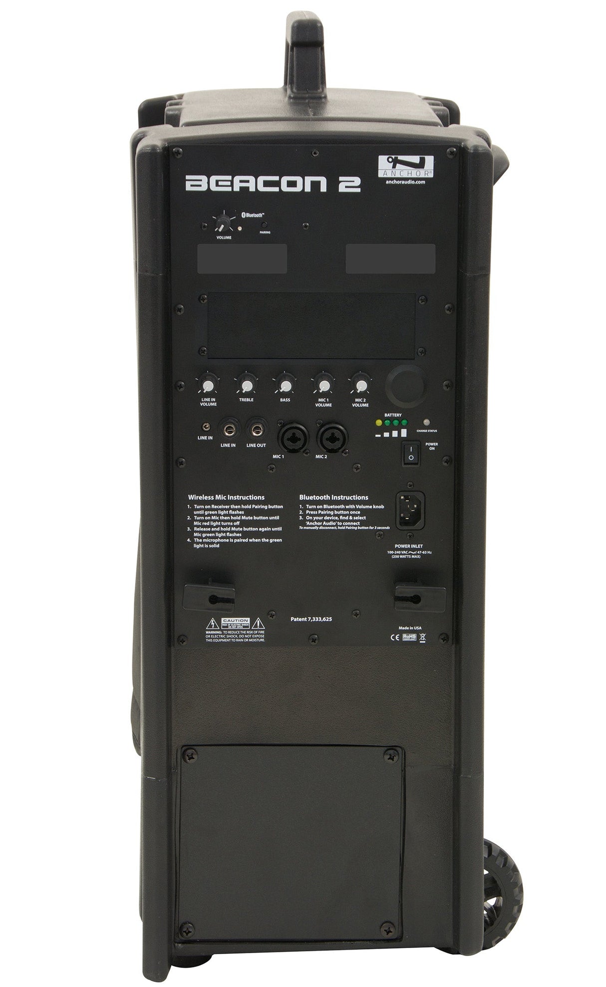Anchor Audio Beacon 3 Base Portable PA System with Bluetooth PA Systems - view 5