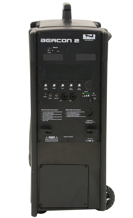 Anchor Audio Beacon 3 Base Portable PA System with Bluetooth PA Systems - view 5