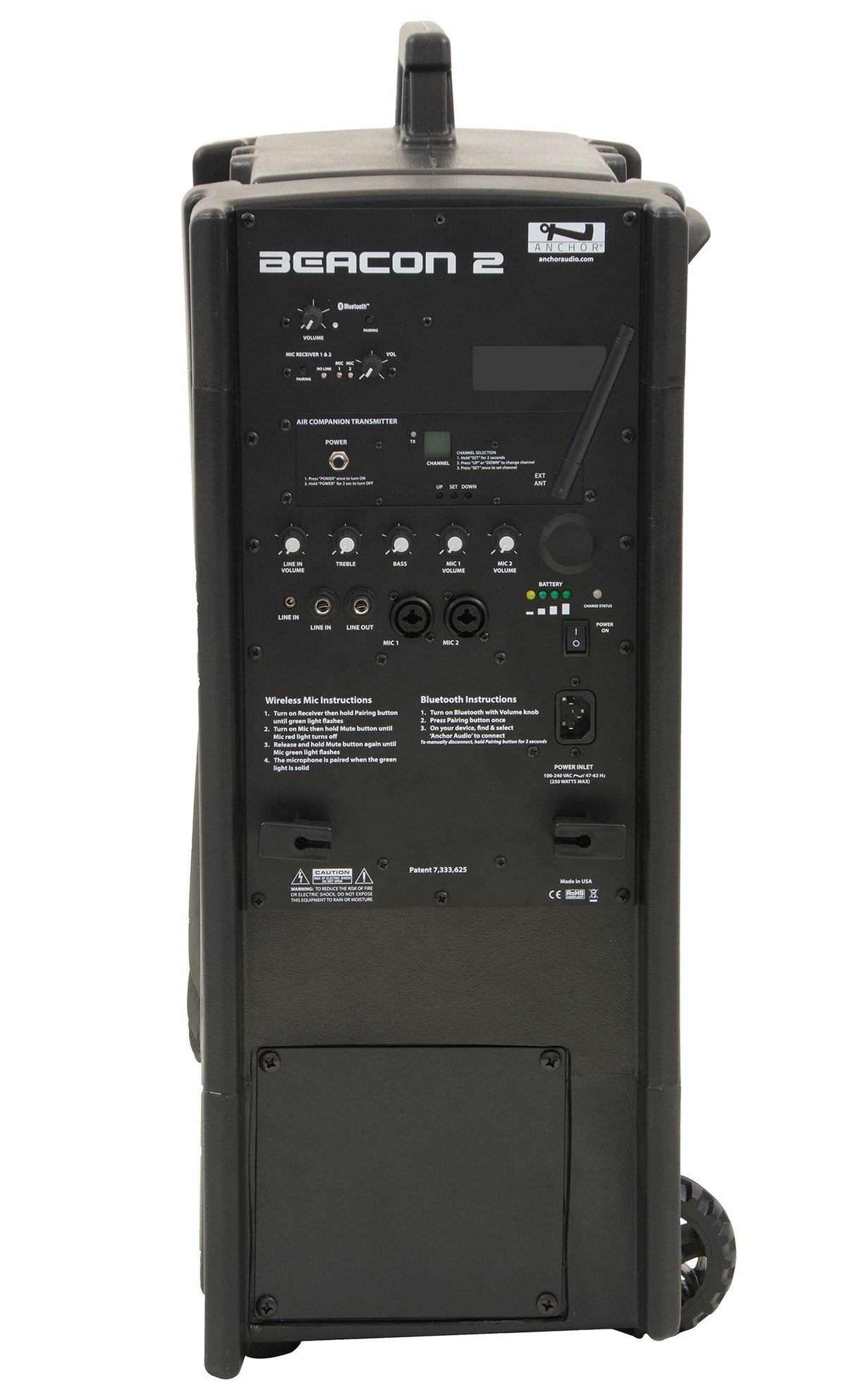 Anchor Audio Beacon 3 Pro Portable PA System with Bluetooth PA Systems - view 4