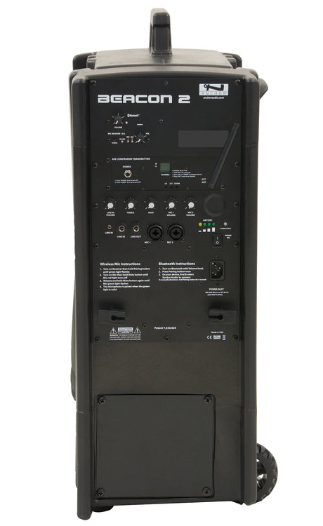 Anchor Audio Beacon 3 Pro Portable PA System with Bluetooth PA Systems - view 4