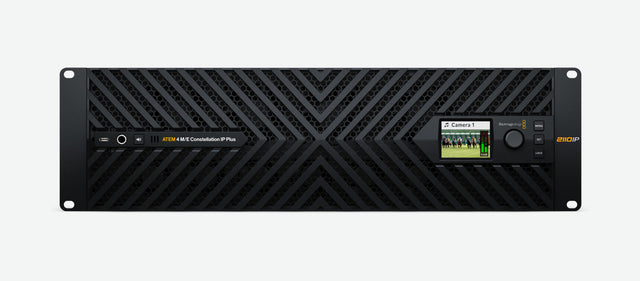 Blackmagic Design ATEM 4 M/E Constellation IP Plus SMPTE 2110 Switcher