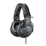 Audio Technica ATH-M20x Closed Back Over Ear Professional Monitor Headphones Black