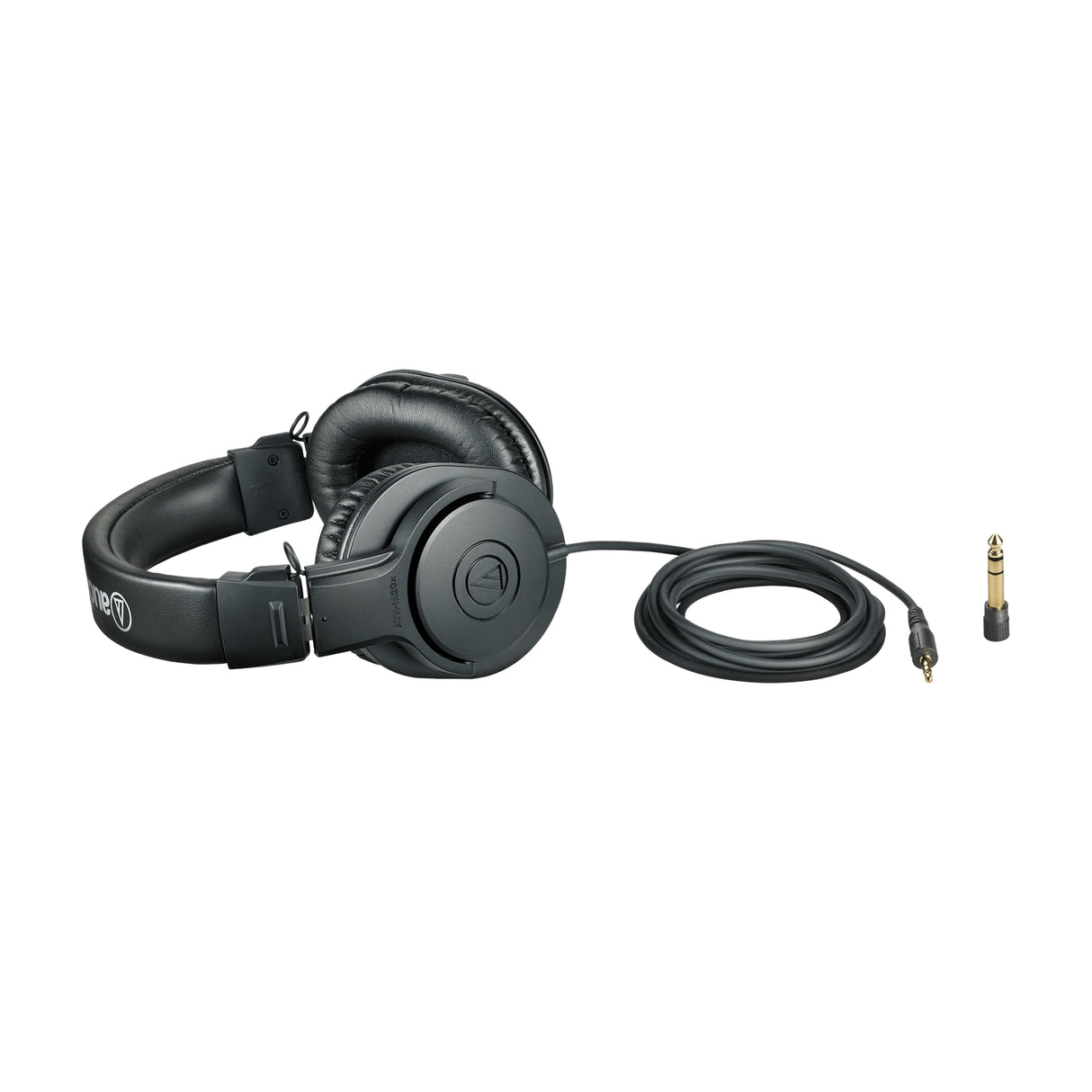 Audio Technica ATH-M20x Closed Back Over Ear Professional Monitor Headphones Black