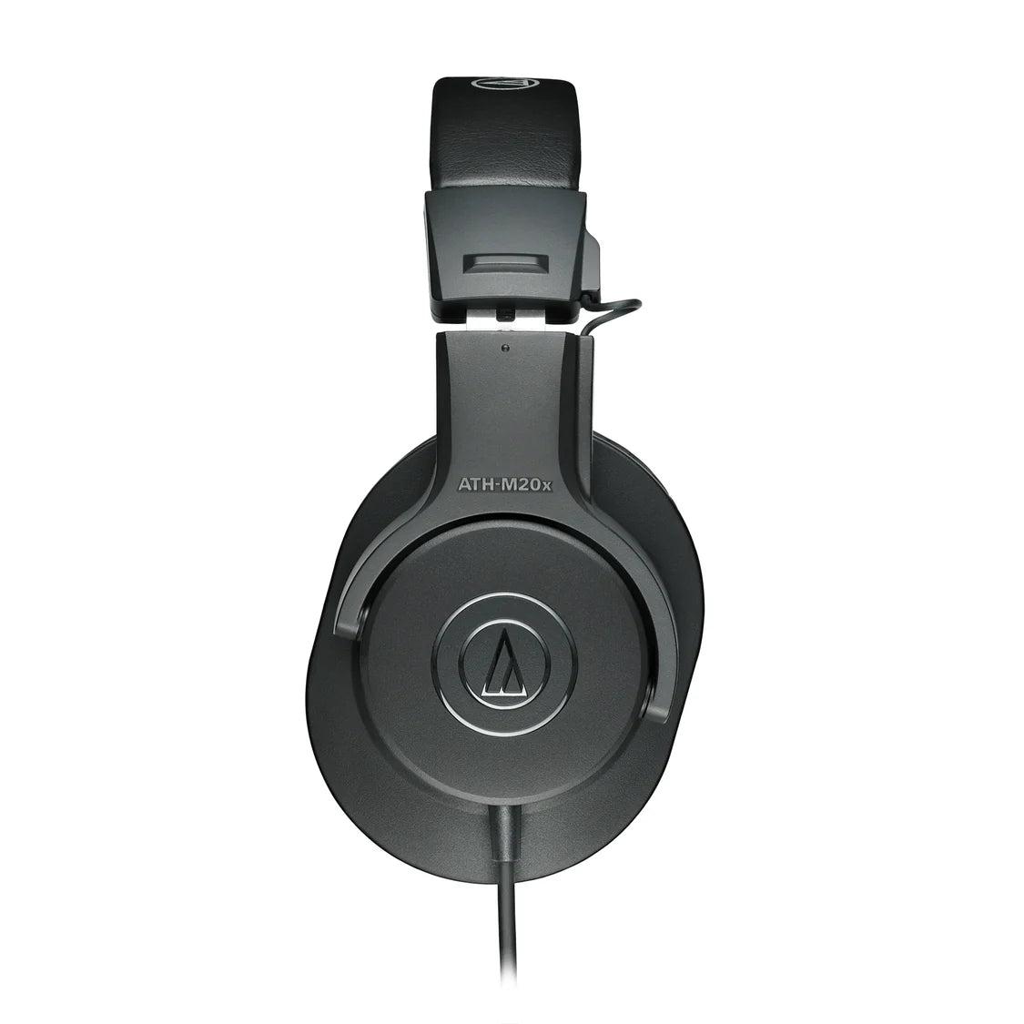 Audio Technica ATH-M20x Closed Back Over Ear Professional Monitor Headphones, Black (Used)