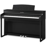 Kawai CA501 88-Key Compact Digital Piano with Bench Satin Black