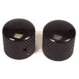 Peavey Dome Guitar Knobs Black - accessories
