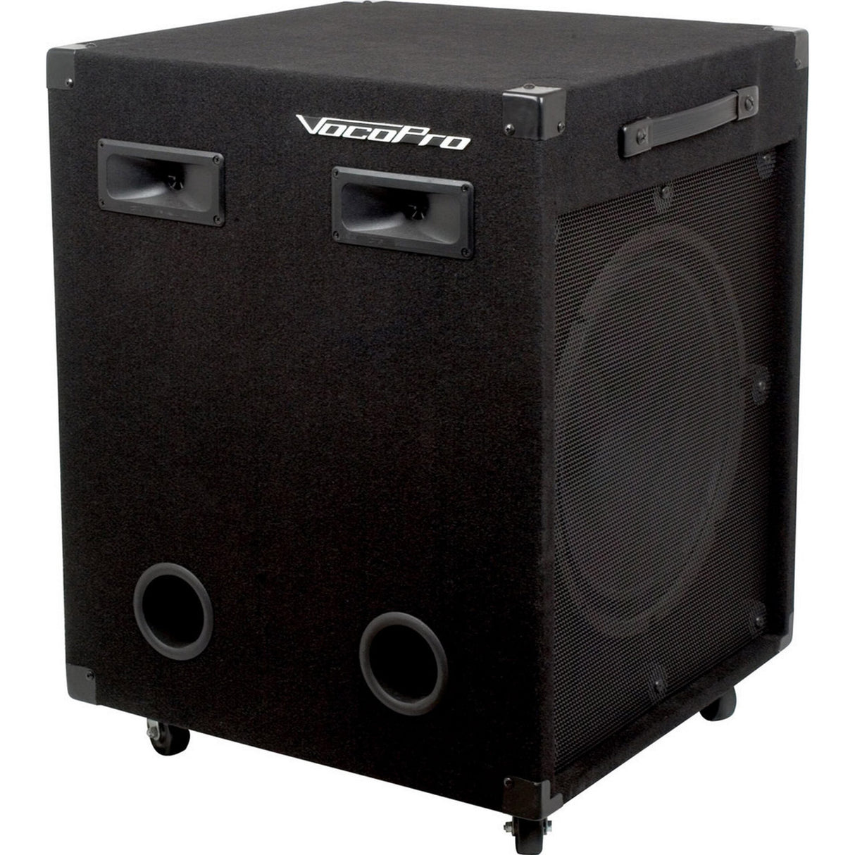 VocoPro VX-30 II Stereo 15-Inch Vocal Speaker System