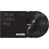 Serato 7-Inch Control Vinyl, Black, Pair