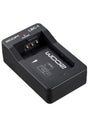 Zoom LBC-1 USB AC Adapter Powered Lithium Ion Battery Charger for BT 02 BT 03 Rechargeable Batteries