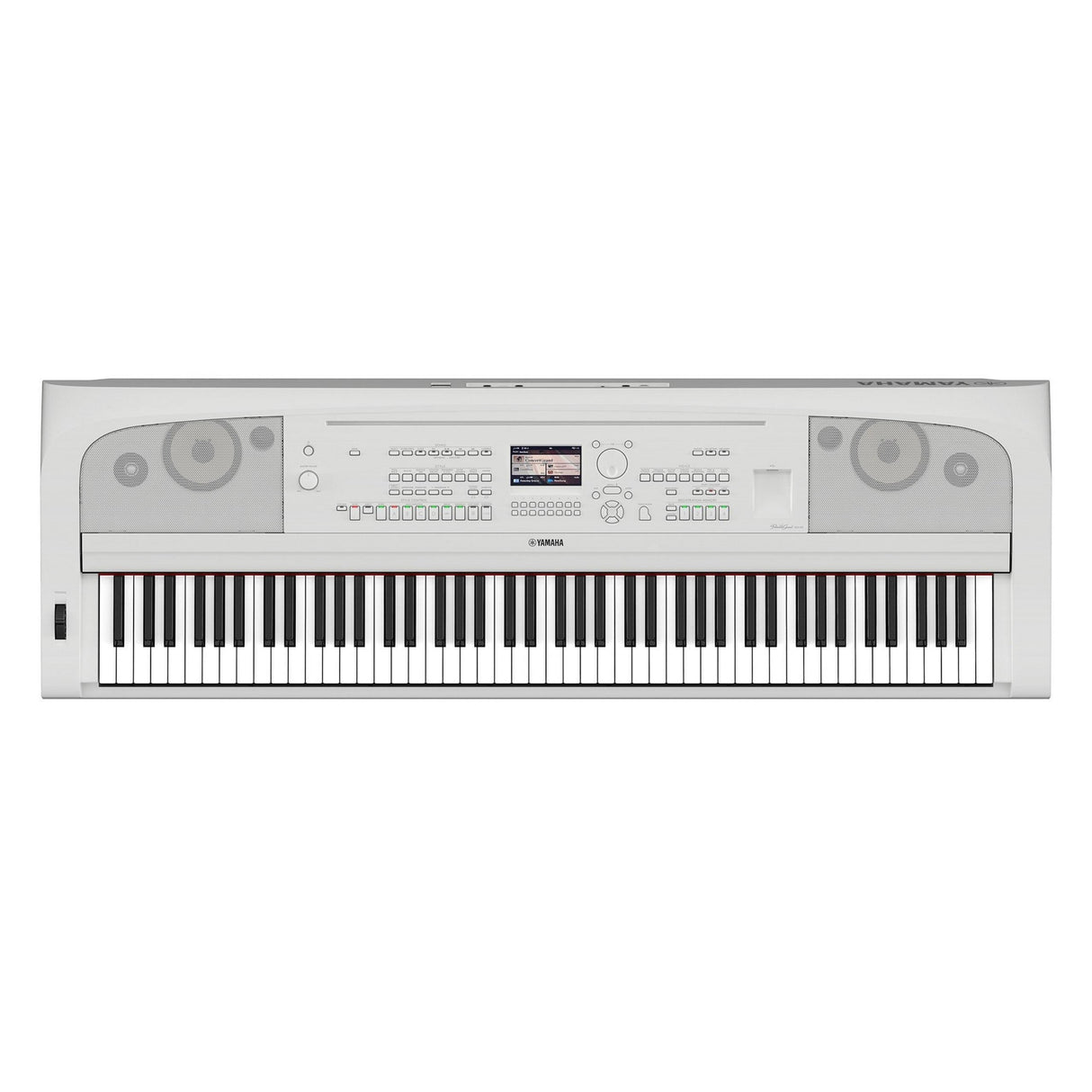 Yamaha DGX-670 88 Note Digital Piano, White