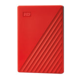 Western Digital - WD My Passport WDBYVG0020BRD-WESN 2TB Portable Hard Drive - Red - WDBYVG0020BRD-WESN