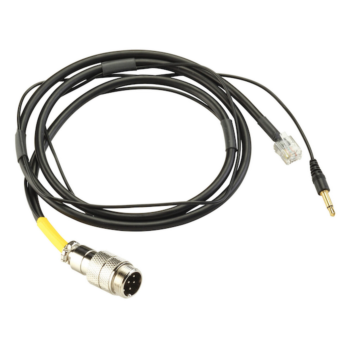 Heil Sound HSTA-YM6 Traveler Adapter to Yaesu 6-Pin Modular