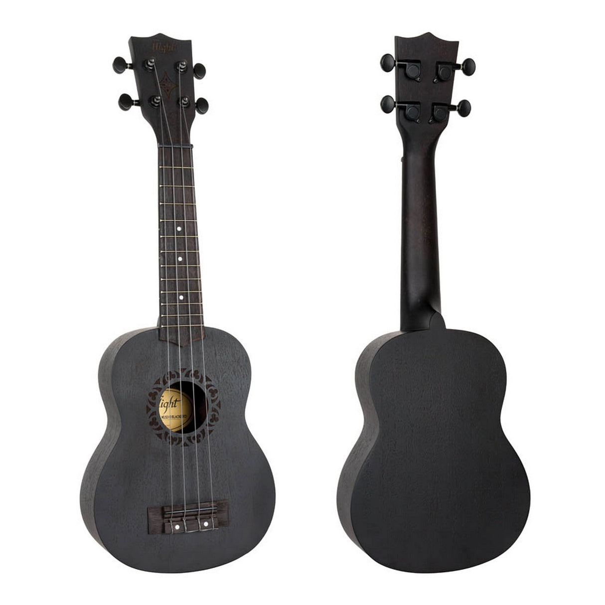 Flight NUS 310 BLACKBIRD Blackbird Soprano Ukulele