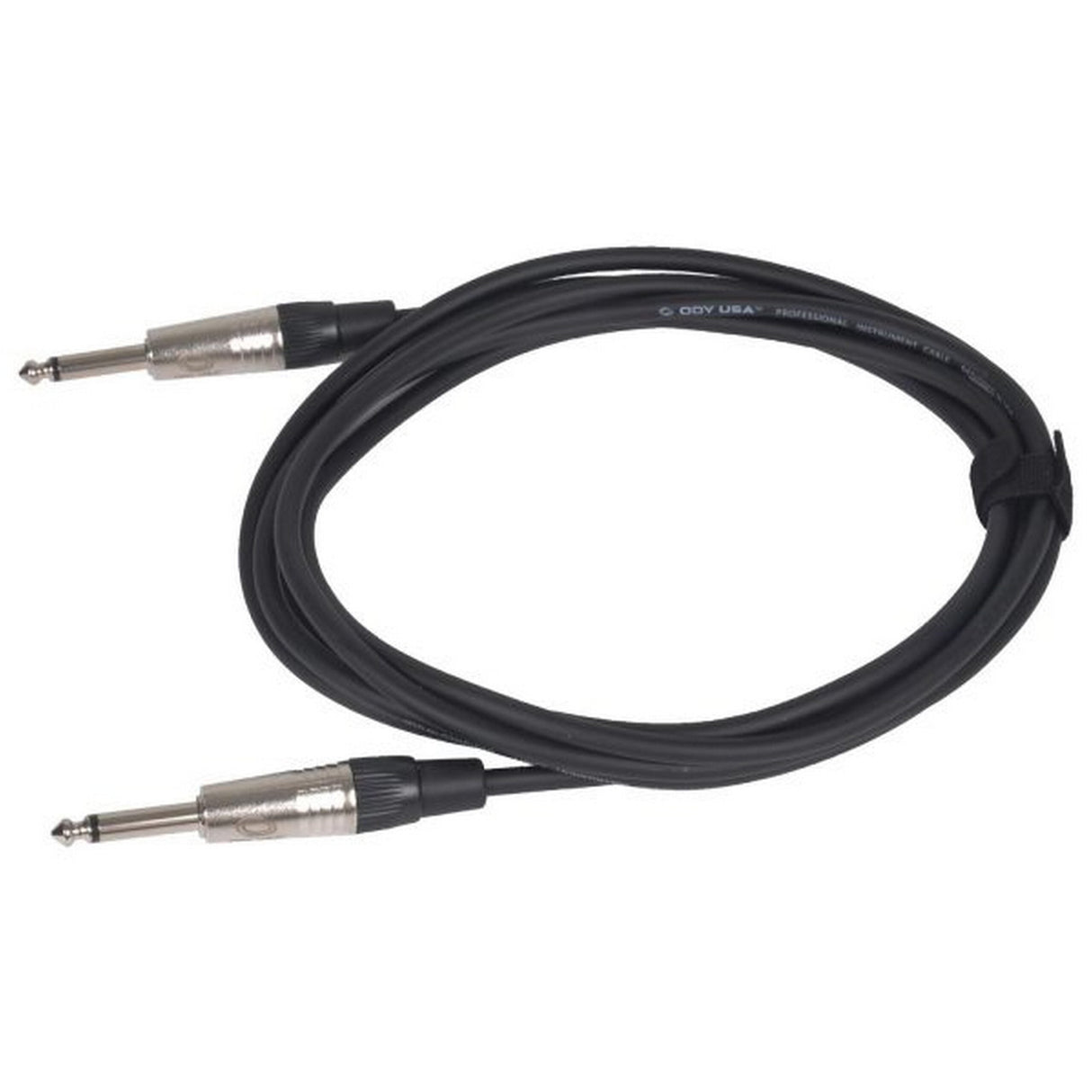 Odyssey 1/4-Inch to 1/4-Inch Instrument Cable, 20-Feet