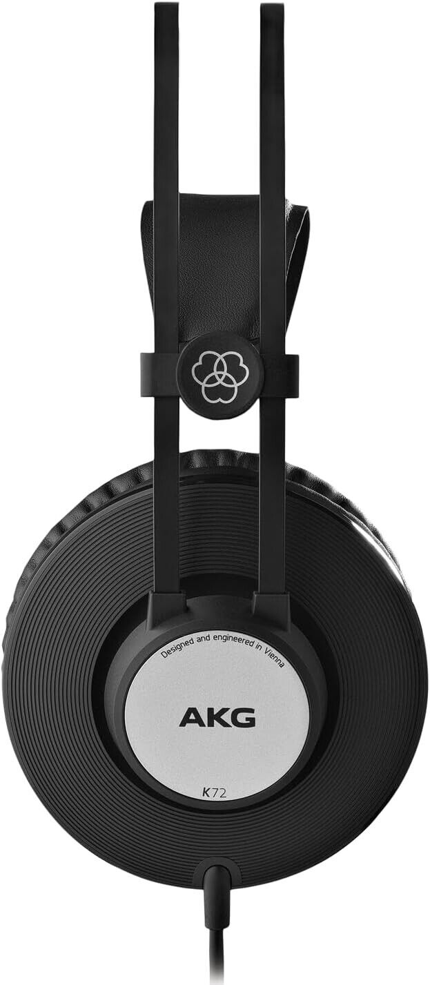 AKG K72 Over Ear Closed Back Studio Monitoring Headphone