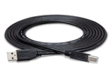 Hosa USB-205AB 5ft High Speed USB Type A to Type B Cable