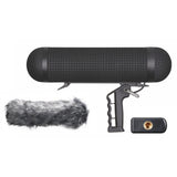 E-Image BS-M20 Small Blimp Windscreen and Suspension System Complete Kit