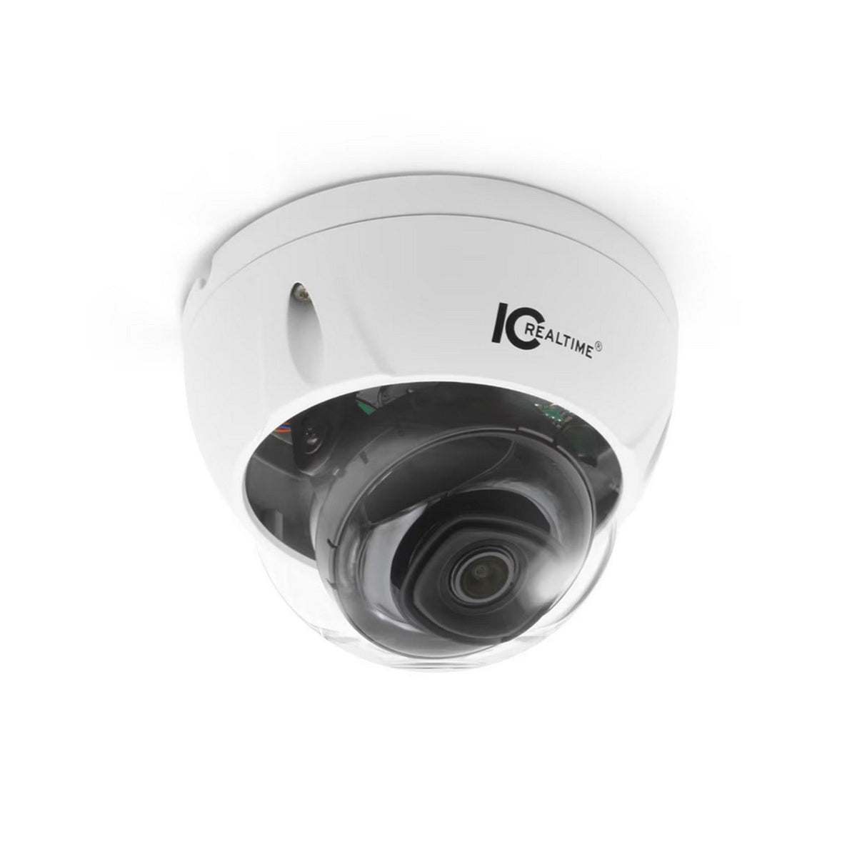 IC Realtime IPEG-D40F-IRW2 4MP Indoor/Outdoor Vandal Dome Camera