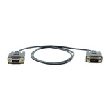 Kramer C-D9M/D9F-3 RS-232 Control Cable 3-Feet