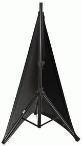 Gator Cases GPA-STAND-2-B Stretchy Speaker Stand Cover 2-Side Black (Used) - used