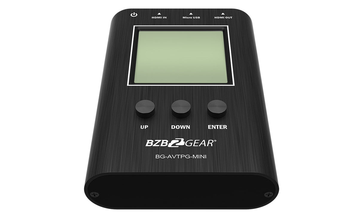 BZBGEAR BG-AVTPG-MINI HDMI 2.0 Portable Signal Test Generator and Analyzer