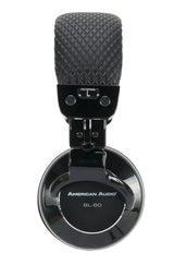 American Audio BL-60 Live Sound Monitoring On Ear Headphone