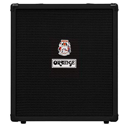 Orange CRUSH-BASS-50-BLK 50 Watt 12 Inch Bass Amp Combo Black