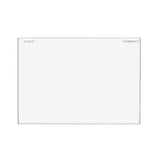 Tokina Cinema Formatt Hitech 4 x 5.65 Inch Clear Optical Flat Filter
