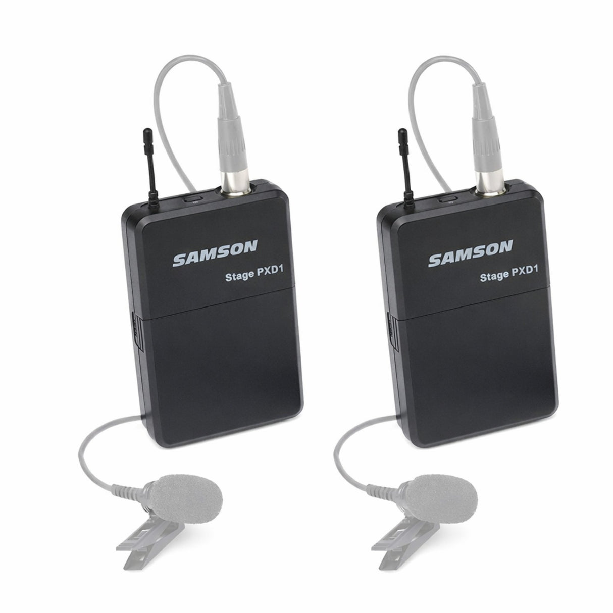 Samson - Samson PXD1 Beltpack Transmitter for XPD2 Wireless System (2-Pack) - PXD1