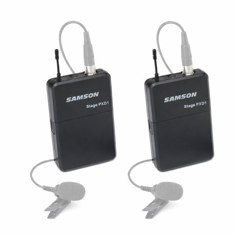 Samson - Samson PXD1 Beltpack Transmitter for XPD2 Wireless System (2-Pack) - PXD1