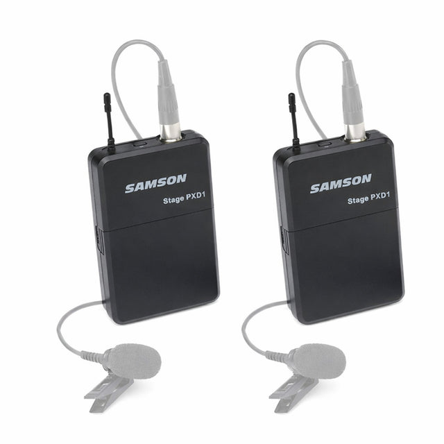 Samson - Samson PXD1 Beltpack Transmitter for XPD2 Wireless System (2-Pack) - PXD1