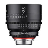 Rokina XN35-N Xeen 35mm T1.5 Professional Cine Lens for Nikon F Mount
