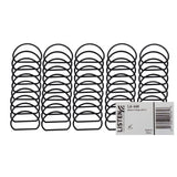 Listen Tech LA-448 Metal D-Rings 50 Pack