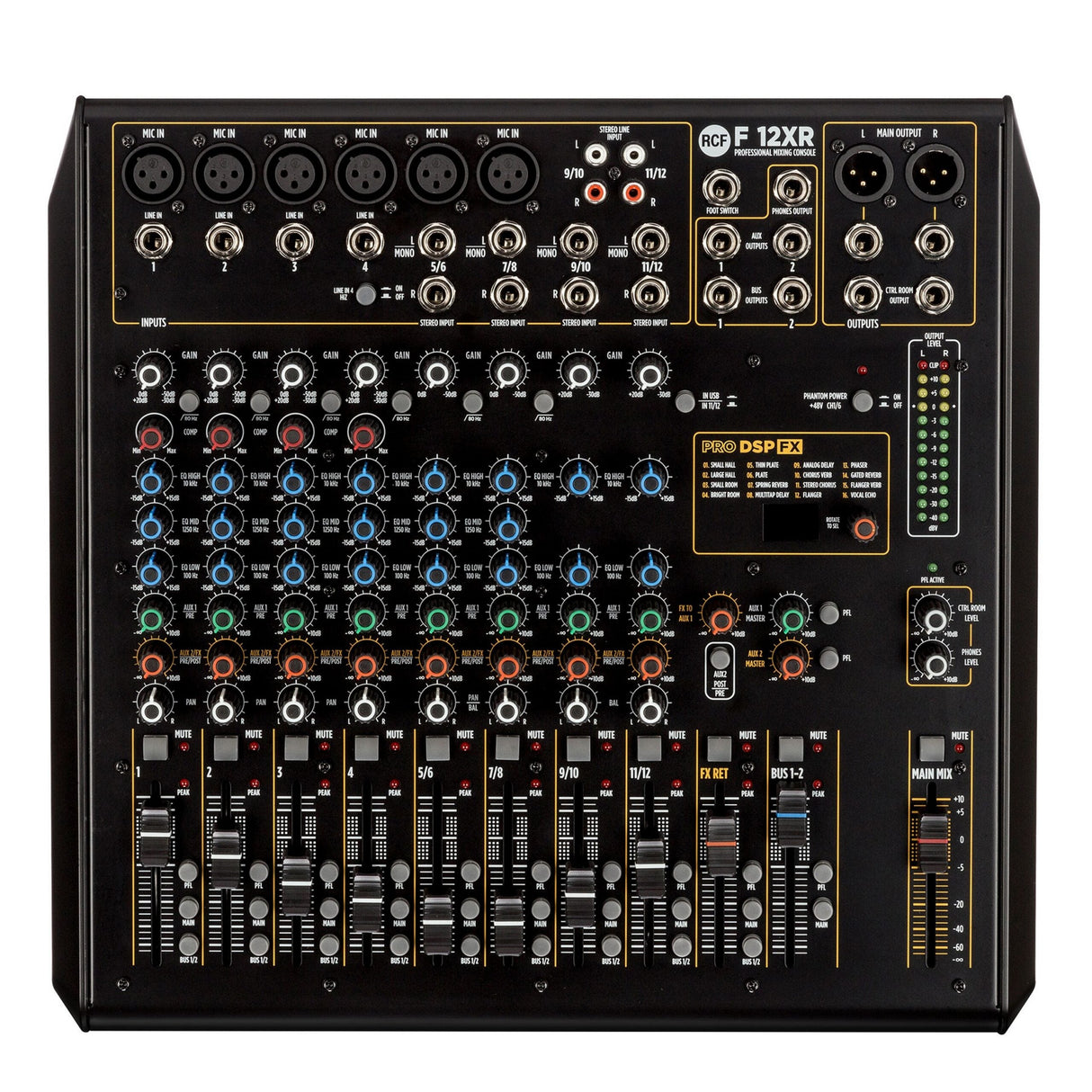 RCF F12-XR 12-Channel Mixer