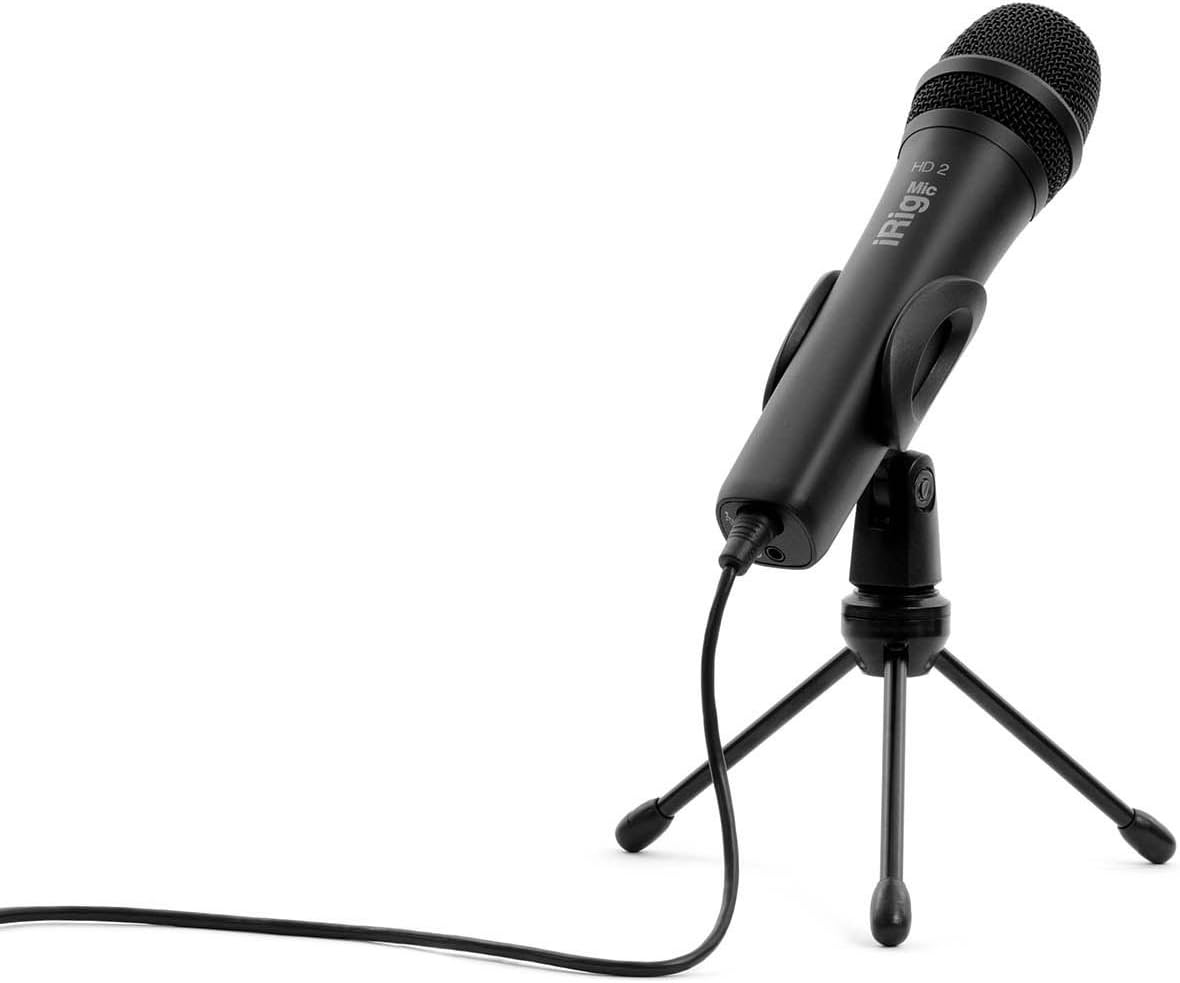 IK Multimedia iRig Mic HD 2 Digital Condenser Microphone