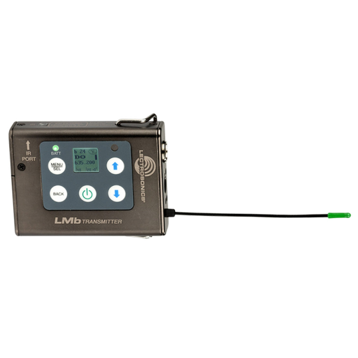 Lectrosonics LMB Digital Hybrid Wireless UHF Beltpack Transmitter, A1 470.100 - 537.575 MHz