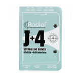Radial J + 4 Stereo Preamp Line Driver
